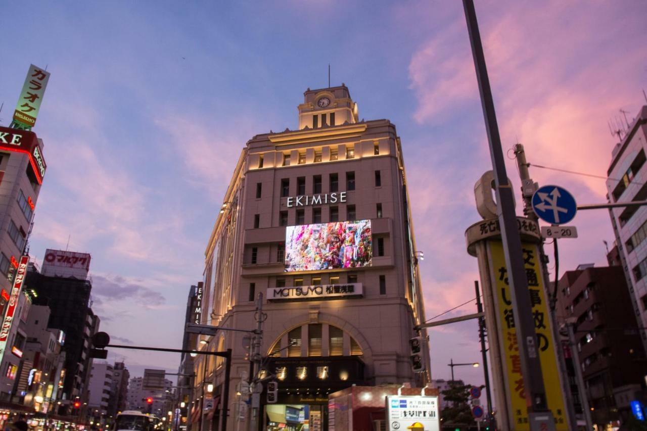 Loft Hotel Tokyo #Oshiage Экстерьер фото