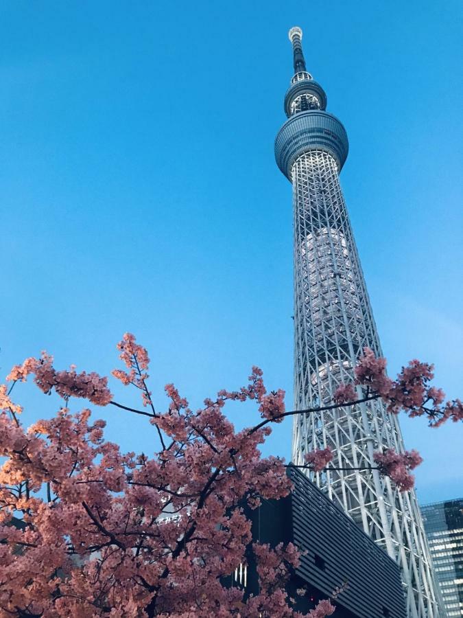Loft Hotel Tokyo #Oshiage Экстерьер фото