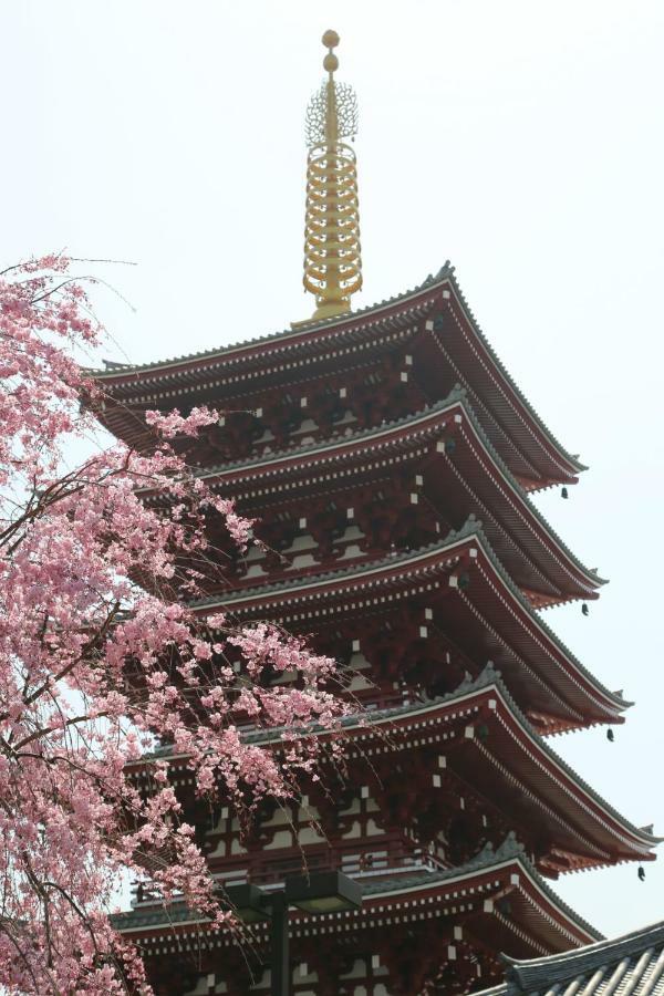 Loft Hotel Tokyo #Oshiage Экстерьер фото