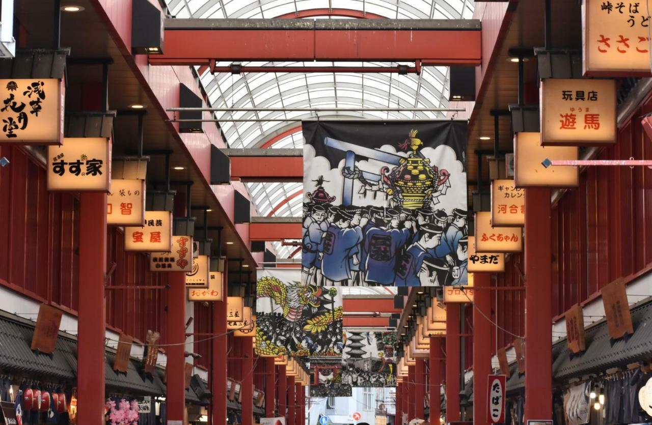 Loft Hotel Tokyo #Oshiage Экстерьер фото